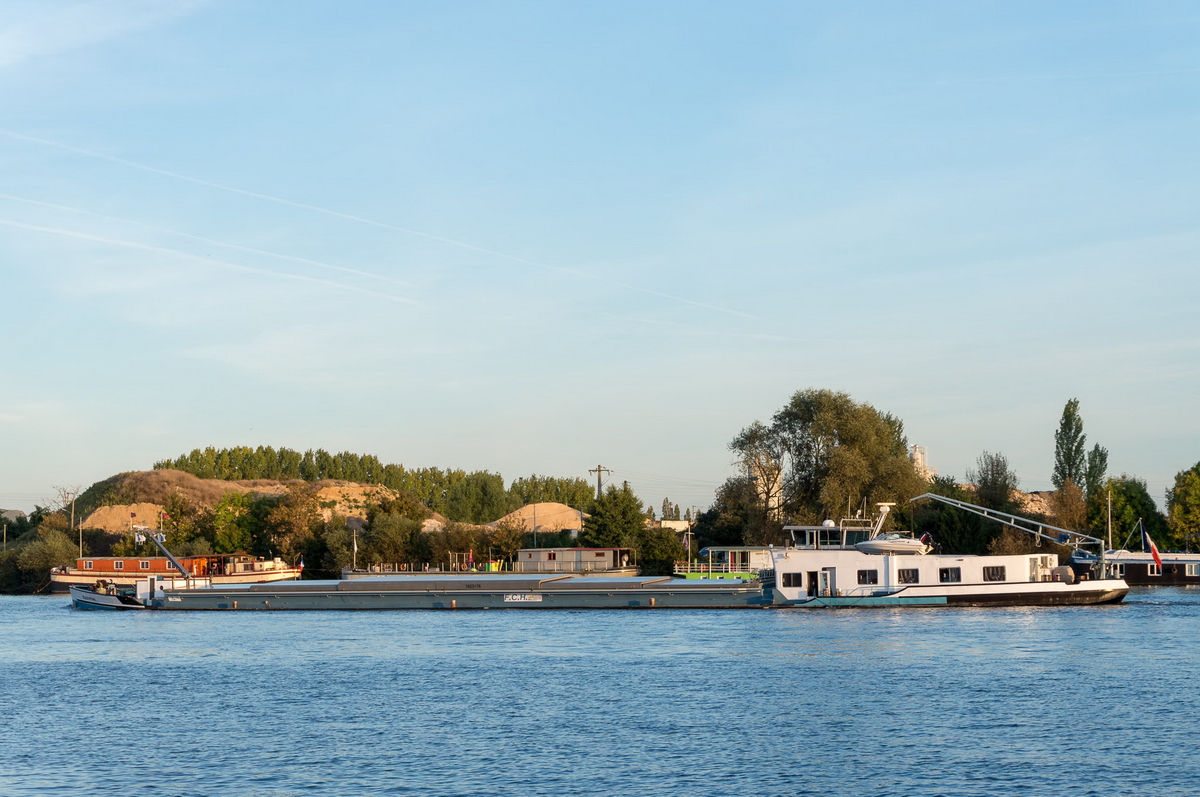 Rive gauche de la Seine