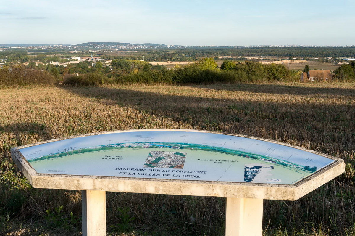 Point de vue d'Andrésy