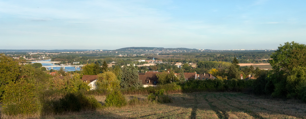 Depuis le point de vue d'Andrésy
