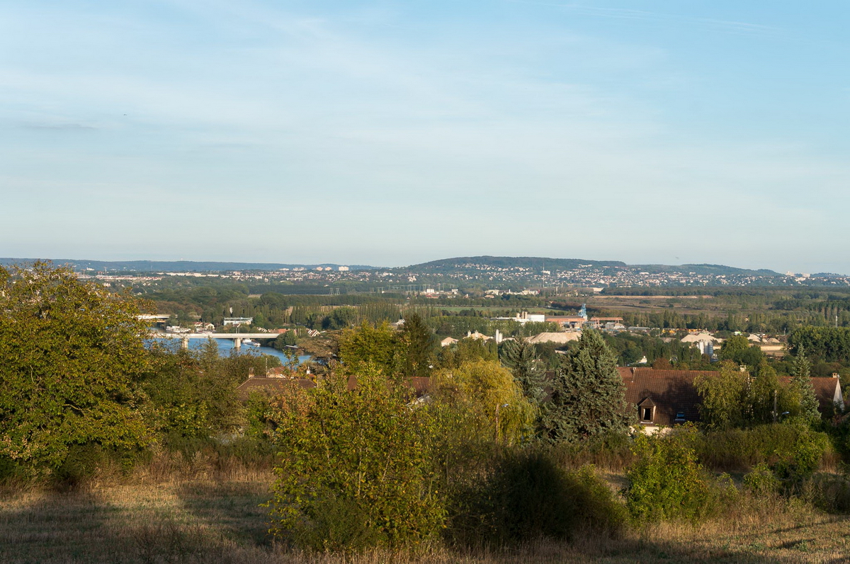 Depuis le point de vue d'Andrésy