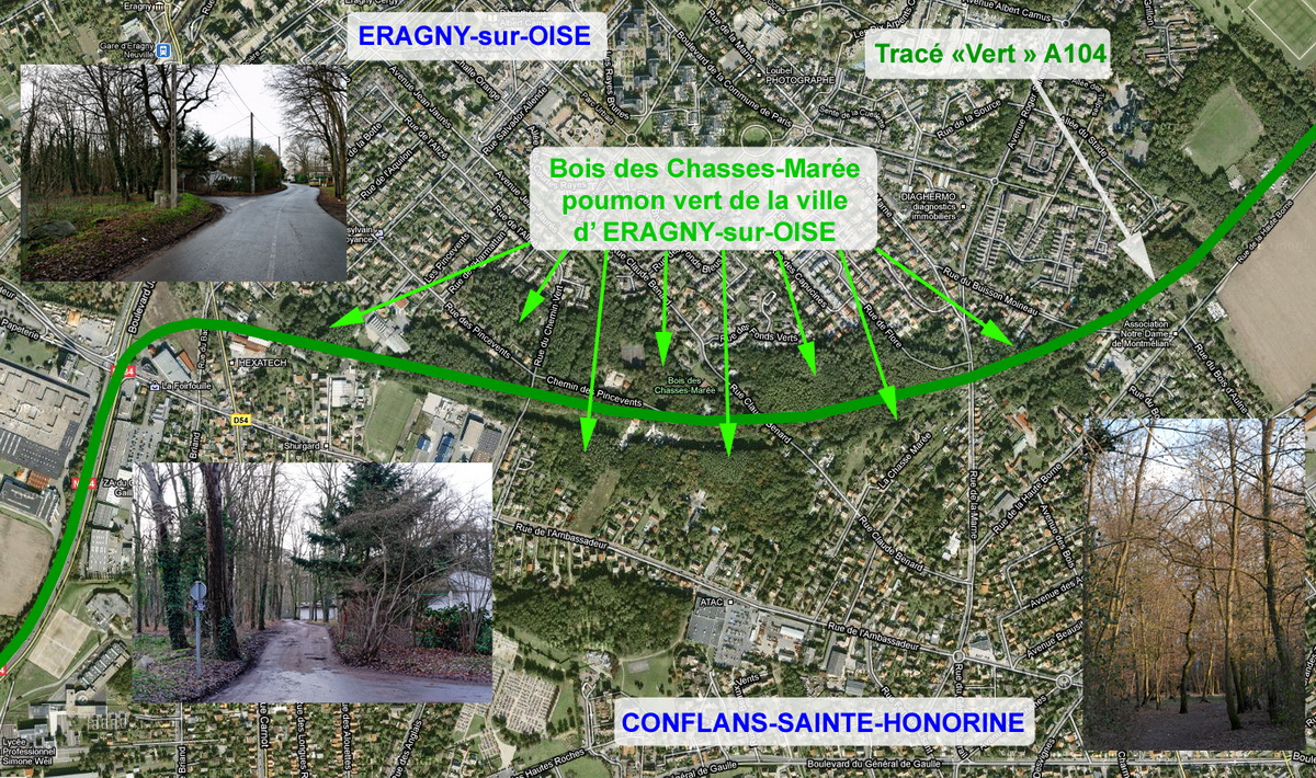 Bois des Chasses-Marée ERAGNY-sur-OISE Bois des Chasses-Marée ERAGNY-sur-OISE
