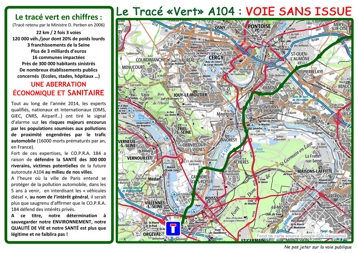 Verso Carte de Voeux 2015 CO.P.R.A. 184
