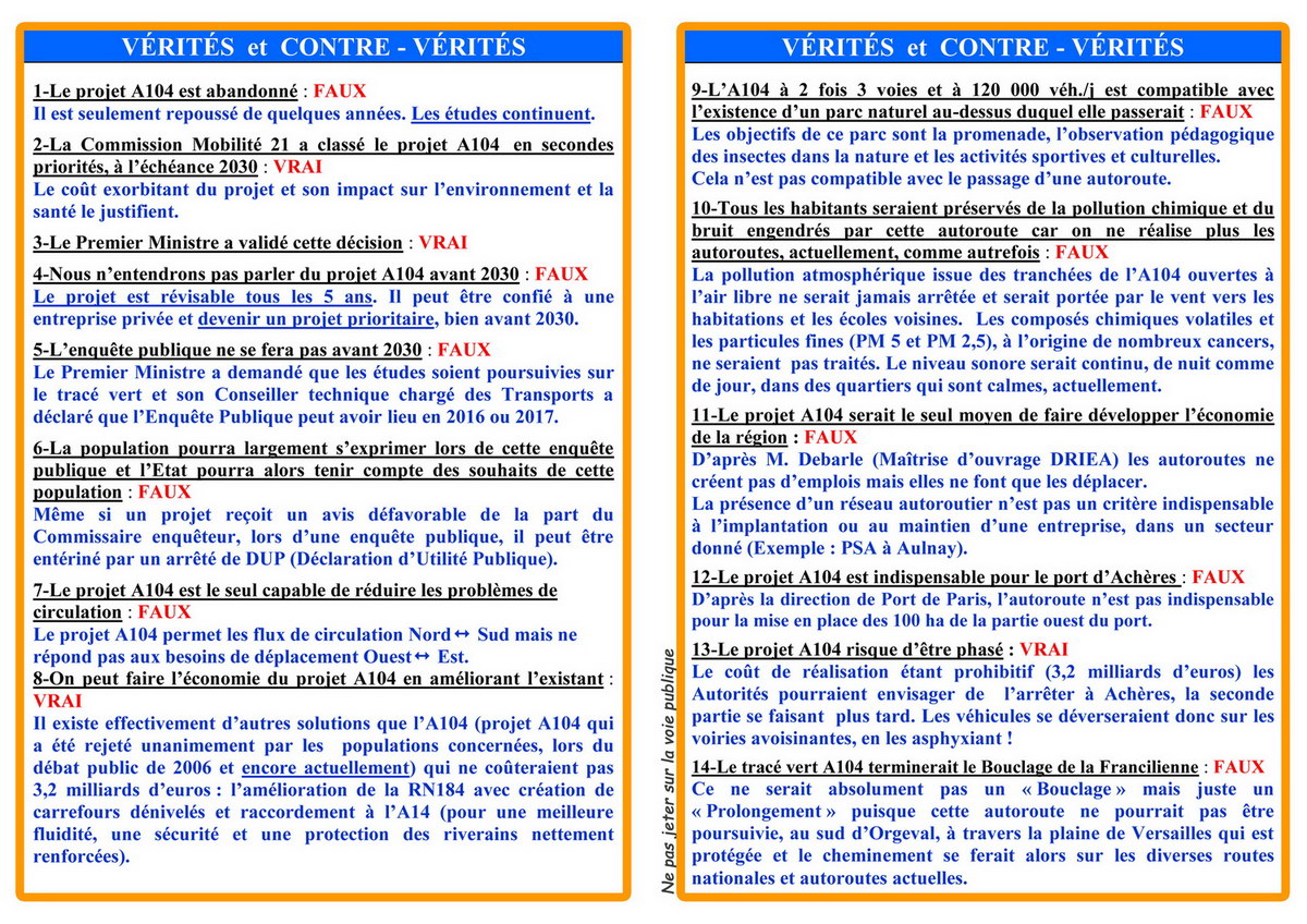 Carte de Voeux 2014 verso Carte de Voeux 2014 verso