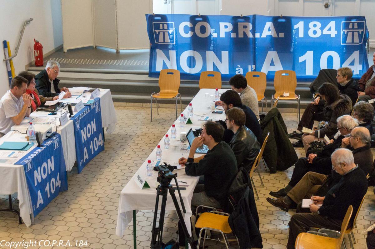 Conférence de presse du 04 février 2016 à Conflans-Sainte-Honorine Conférence de presse du 04 février 2016 à Conflans-Sainte-Honorine