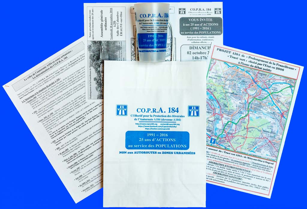 Sac remis aux visiteurs