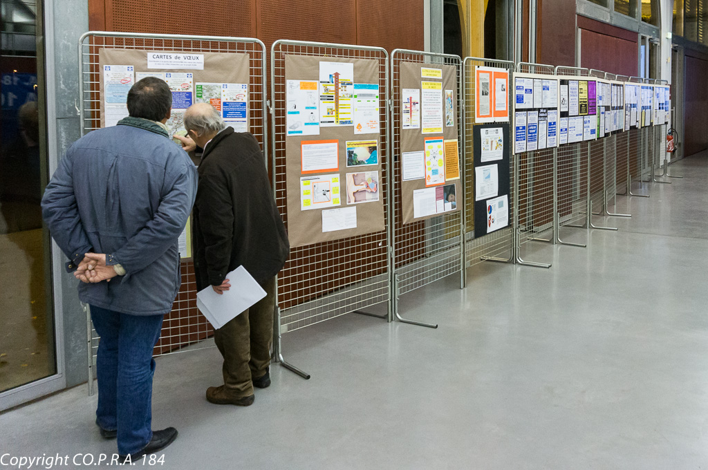 Panneaux d'informations