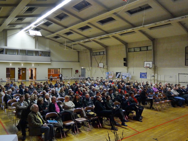 Salle Polyvalente de Pierrelaye - AGO 2011 du COPRA 184