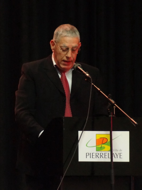 Intervention de Victor BLOT, Porte-parole du COPRA 184