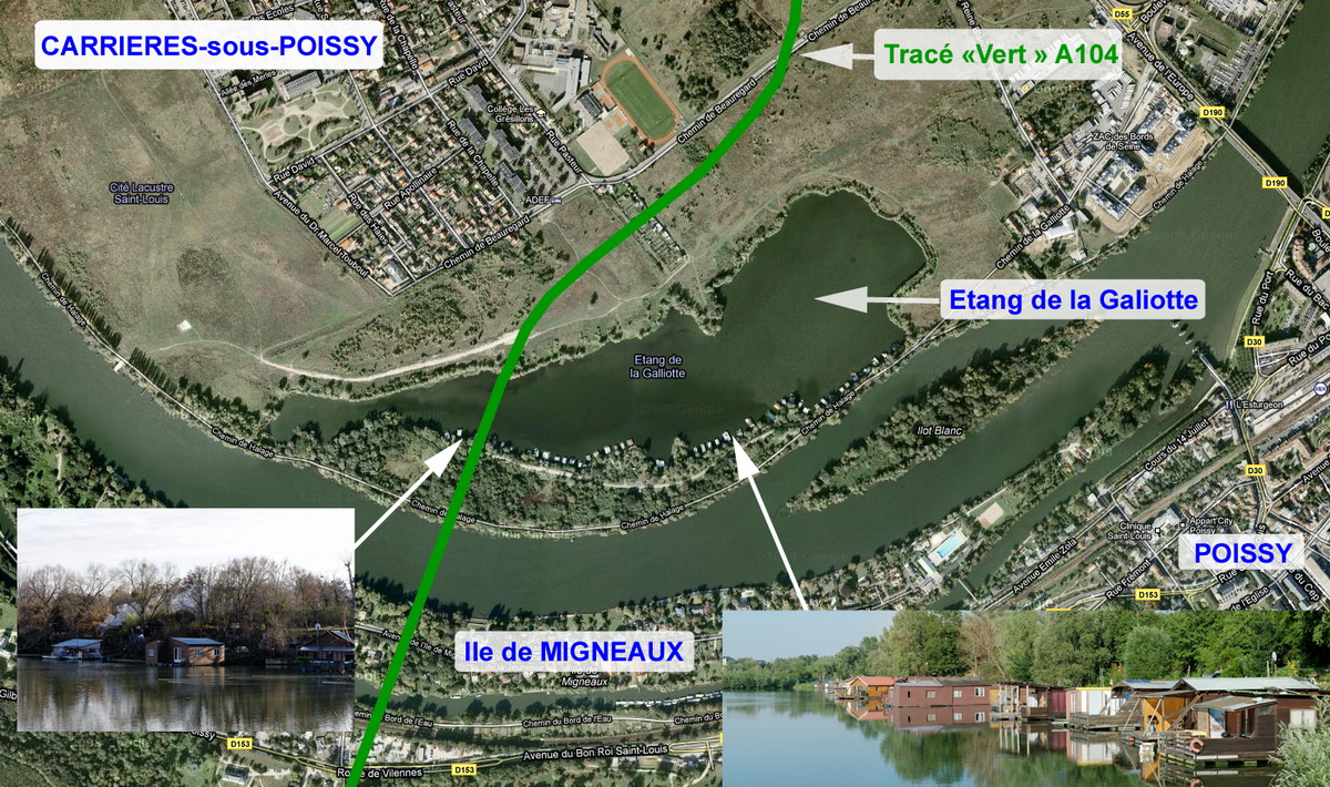 Etang de la Galiotte Etang de la Galiotte