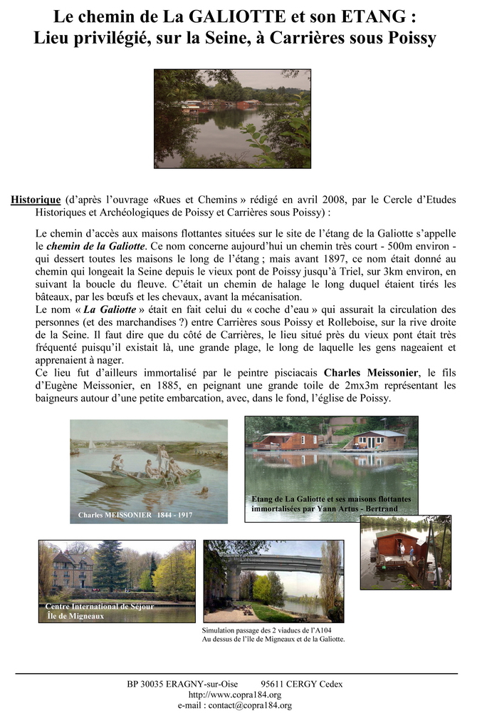 L'étang de la Galiotte L'étang de la Galiotte