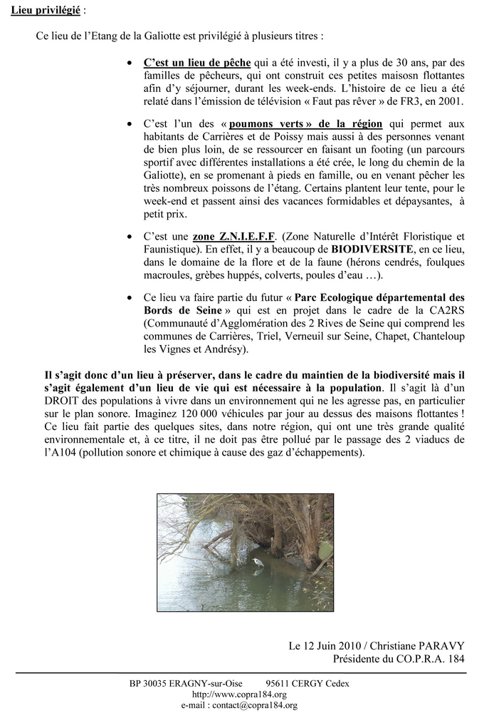 L'étang de la Galiotte L'étang de la Galiotte