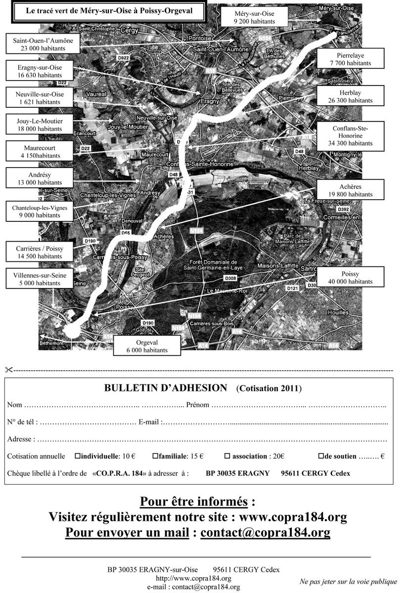 Cantonales 2011 _ Questionnement des candidats Lettre CO.P.R.A. 184 n° 22 _ Verso