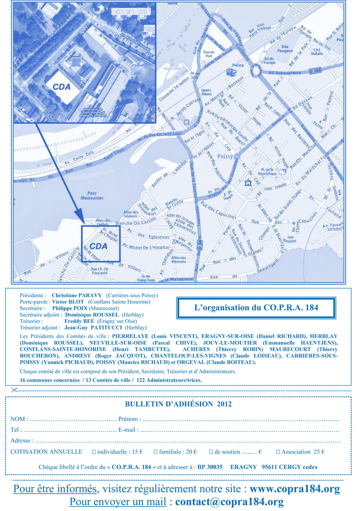 Lettre COPRA 184 N° 25 - Verso Lettre COPRA 184 N° 25 - Verso