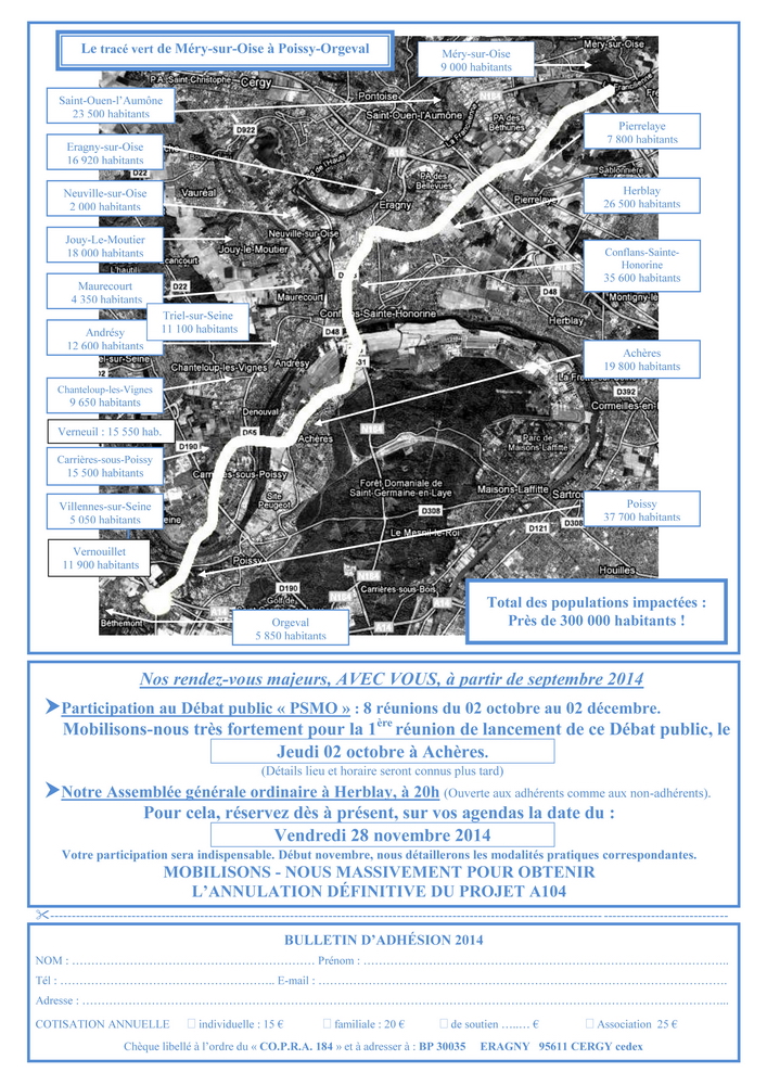 Lettre COPRA 184 n°30 - Verso Lettre COPRA 184 n°30 - Verso