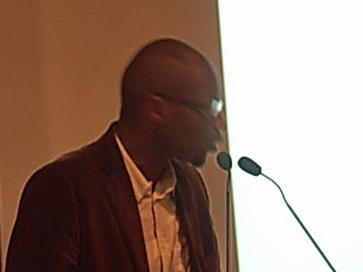 Intervention de Demba DIEDHIOU AGO 2010