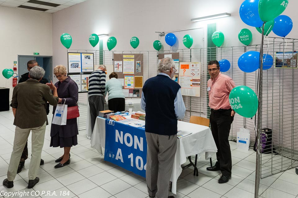 Stand Bruit et pollution