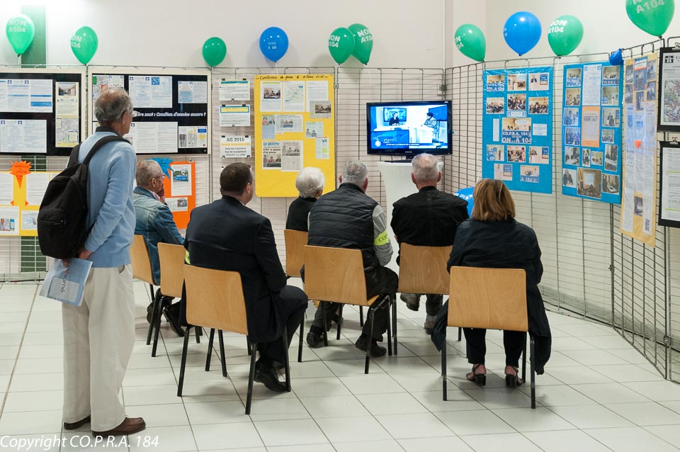 Stand Affichage de vidéos en continu