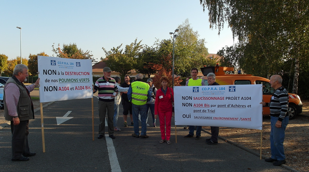Le CO.P.R.A. 184 à la manifestation du 15 octobre 2017