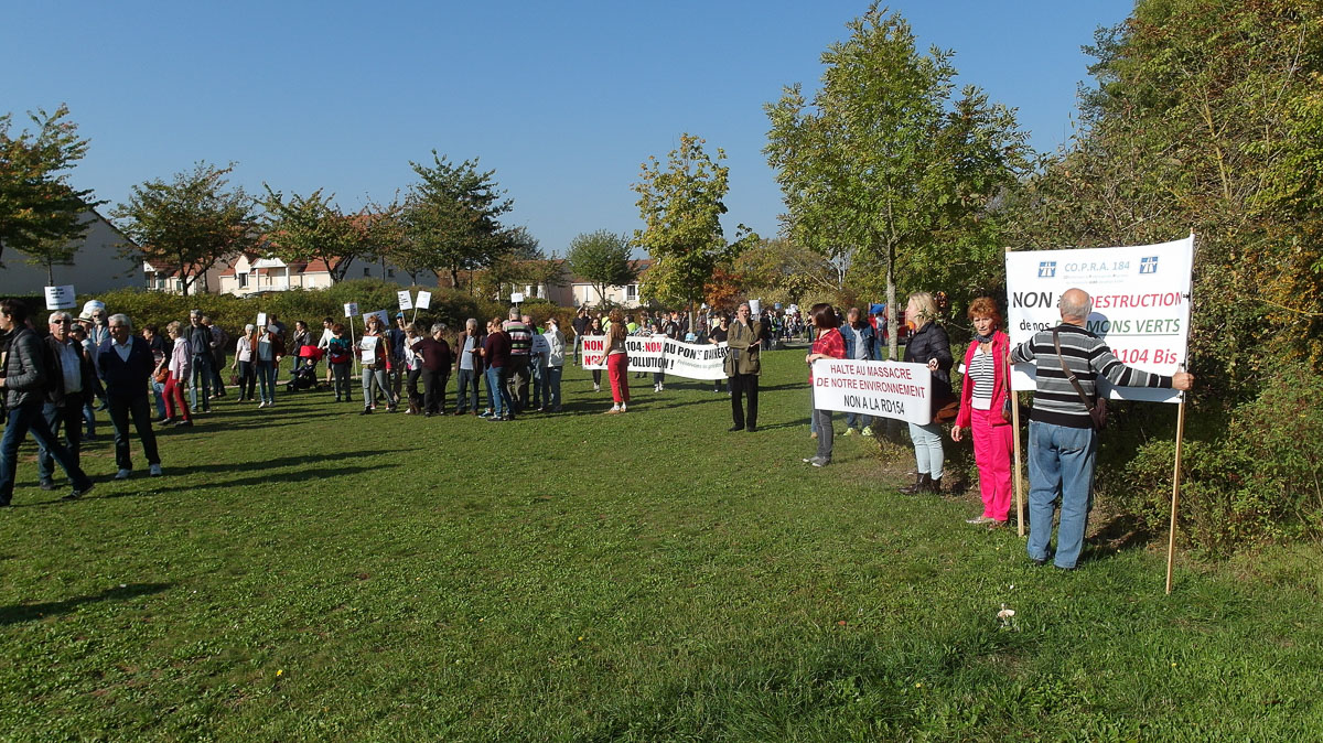 Manifestation du 13 octobre 2017