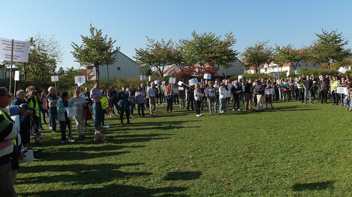 Manifestation du 13 octobre 2017