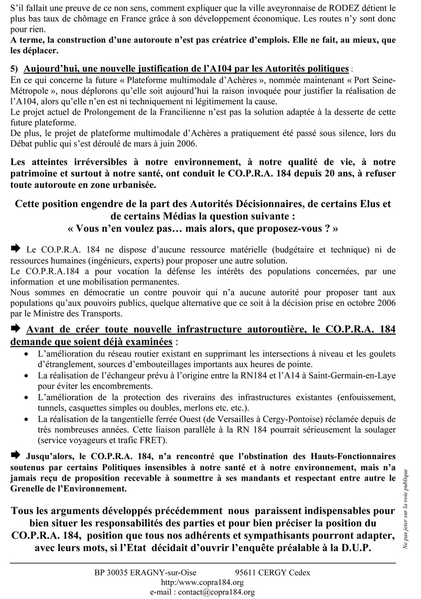 Tract Voeux des Maires 2012 - Verso Tract Voeux des Maires 2012 - Verso