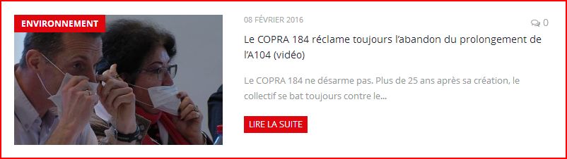 Accès à la vidéo réalisée par la TV du Val d'Oise