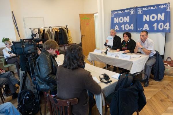 Conférence de presse COPRA 184 du 15 octobre 2015 Conférence de presse COPRA 184 du 15 octobre 2015