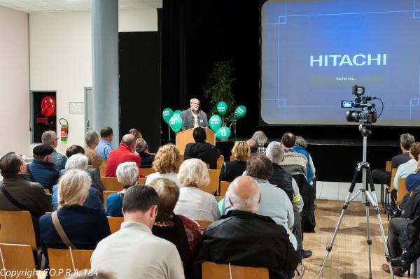 photo de la conférence