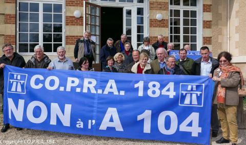 Conférence de presse CO.P.R.A. 184 du 23 mars 2017 à Carrières-sous-Poissy Conférence de presse CO.P.R.A. 184 du 23 mars 2017 à Carrières-sous-Poissy