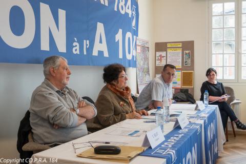 Conférence de presse CO.P.R.A. 184 du 23 mars 2017 à Carrières-sous-Poissy Conférence de presse CO.P.R.A. 184 du 23 mars 2017 à Carrières-sous-Poissy