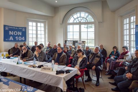 Conférence de presse CO.P.R.A. 184 du 23 mars 2017 à Carrières-sous-Poissy Conférence de presse CO.P.R.A. 184 du 23 mars 2017 à Carrières-sous-Poissy