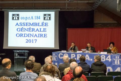 AGO 2017 Ouverture de l'AGO 2017