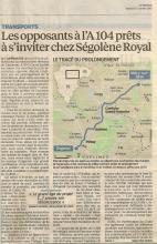 Le PARISIEN 17 octobre 2015 suite à Cconférence de presse COPRA 184 du 15 octobre Le PARISIEN 17 octobre 2015 suite à Conférence de presse COPRA 184 du 15 octobre