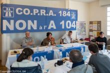 Conférence de presse CO.P.R.A. 184 du 23 mars 2017 à Carrières-sous-Poissy Conférence de presse CO.P.R.A. 184 du 23 mars 2017 à Carrières-sous-Poissy