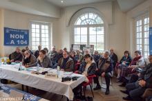 Conférence de presse CO.P.R.A. 184 du 23 mars 2017 à Carrières-sous-Poissy Conférence de presse CO.P.R.A. 184 du 23 mars 2017 à Carrières-sous-Poissy