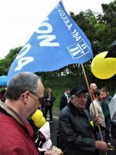 Roger Pique-nique géant 17 Mai 2009